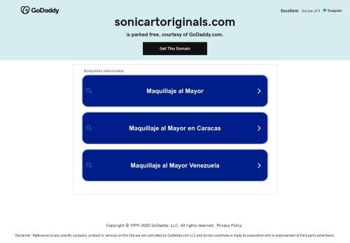 sonicartoriginals.com capture - 2025-06-16 11:13:22