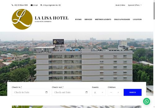 lalisahotel.com capture - 2025-06-16 11:23:21