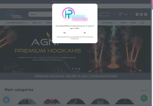 hookahpartner.com capture - 2025-06-16 11:24:25