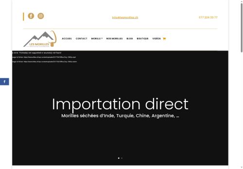lesmorilles.ch capture - 2025-06-16 11:24:25