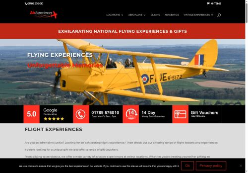 airexperiences.co.uk capture - 2025-06-16 11:27:48