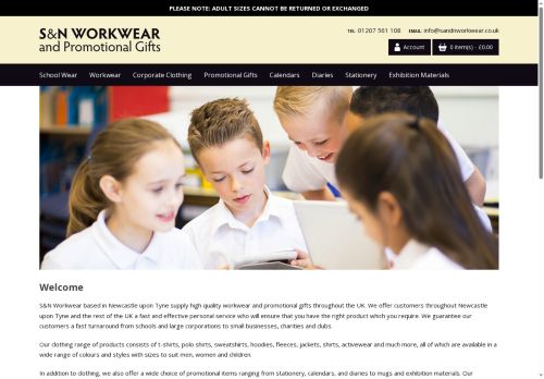 sandnworkwear.co.uk capture - 2025-06-16 11:58:30