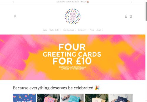 xoxodesignsbyruth.com capture - 2025-06-16 12:07:26