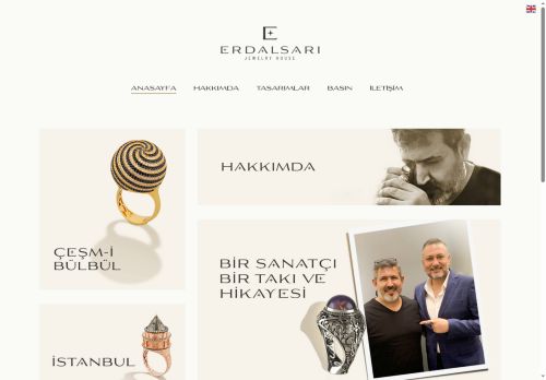 erdalsari.com capture - 2025-06-16 12:23:42