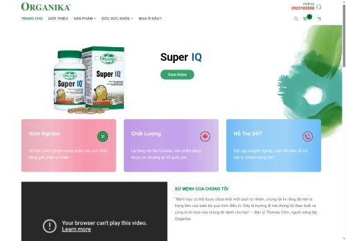 organikavietnam.com capture - 2025-06-16 12:37:42