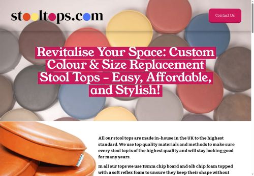 stooltops.com capture - 2025-06-16 12:42:01