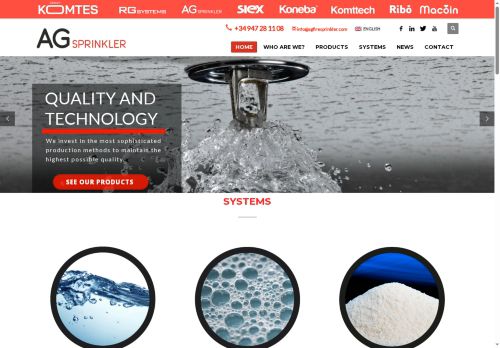 agfiresprinkler.com capture - 2025-06-16 12:51:32