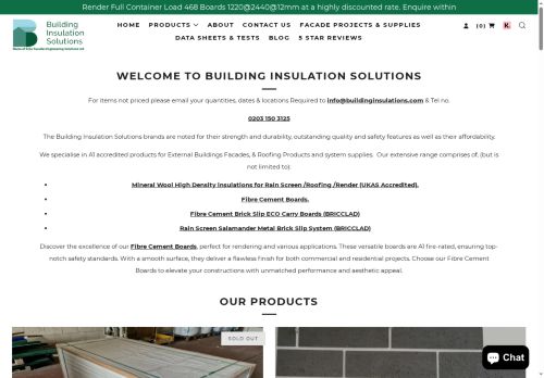 buildinginsulations.com capture - 2025-06-16 12:57:54