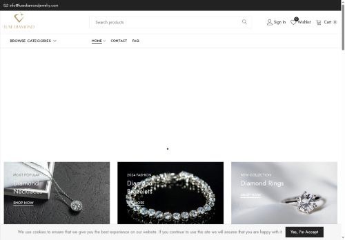 luxediamondjewelry.com capture - 2025-06-16 13:03:54