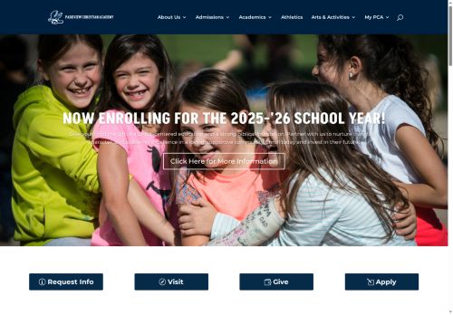 pcafalcons.com capture - 2025-06-16 13:03:54