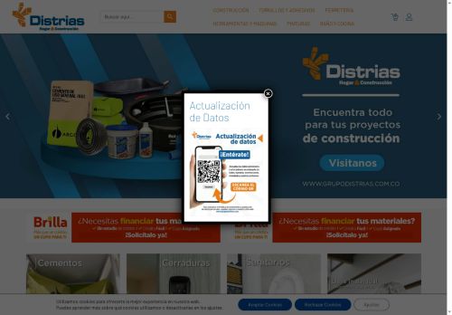 grupodistrias.com capture - 2025-06-16 13:06:01