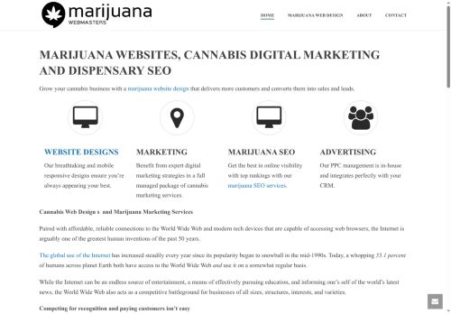 marijuanawebmasters.com capture - 2025-06-16 13:09:55
