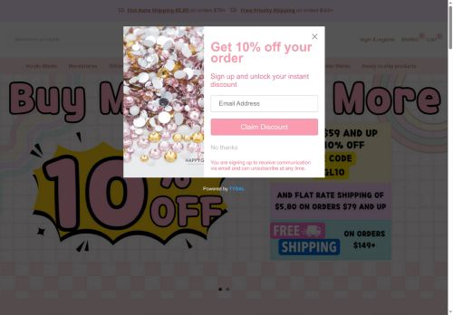 happyglamlife.com capture - 2025-06-16 13:14:56