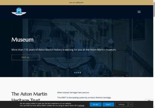 amht.org.uk capture - 2025-06-16 13:16:04