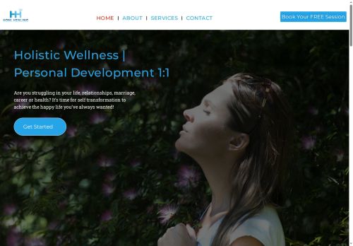 honlhealing.com capture - 2025-06-16 13:30:50