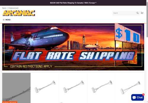 arcaniac.com capture - 2025-06-16 13:30:50