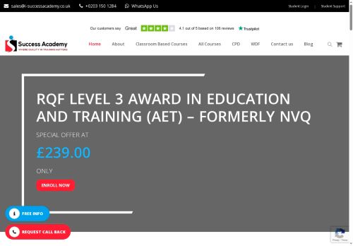 i-successacademy.co.uk capture - 2025-06-16 13:54:00