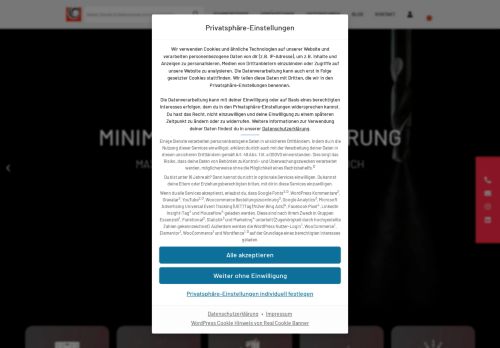 minimalmengenschmierung24.de capture - 2025-06-16 13:56:34