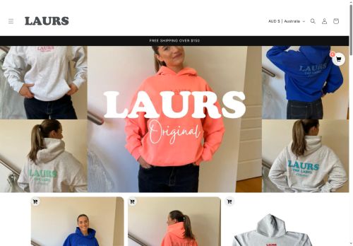 laursthelabel.com capture - 2025-06-16 13:57:33