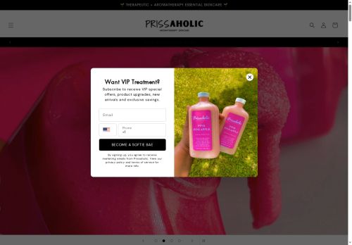 prissaholic.com capture - 2025-06-16 14:05:21