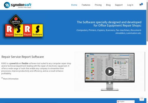 synolonsoft.com capture - 2025-06-16 14:18:33
