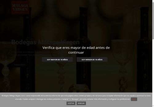 bodegasmalagavirgen.com capture - 2025-06-16 14:35:08