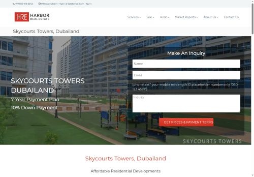 skycourtsdubai.com capture - 2025-06-16 14:35:08