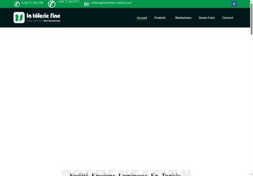 toleriefine-tunisie.com capture - 2025-06-16 14:44:11
