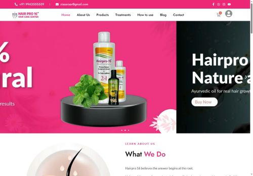 hairpro16.com capture - 2025-06-16 14:47:48