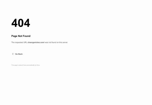 chaorganictea.com capture - 2025-06-16 14:54:42