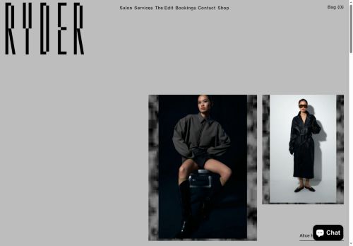 rydersalon.com capture - 2025-06-16 15:07:55