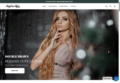 ivyfreehairmall.com capture - 2025-06-16 15:11:55