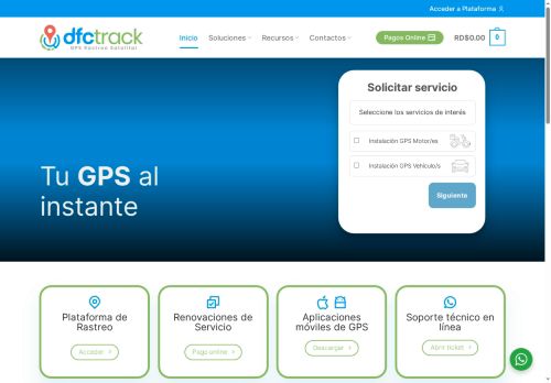 dfctrack.com capture - 2025-06-16 15:14:55