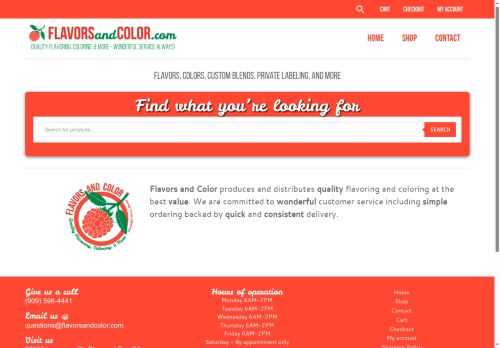 flavorsandcolor.com capture - 2025-06-16 15:23:59