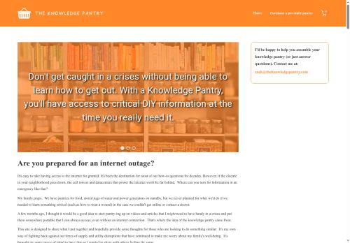 theknowledgepantry.com capture - 2025-06-16 15:24:59