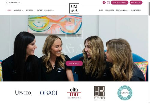 unitedmedicalandaesthetics.com capture - 2025-06-16 15:25:44