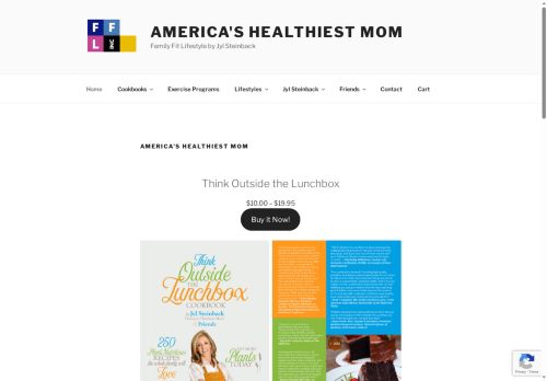 americashealthiestmom.com capture - 2025-06-16 15:45:20