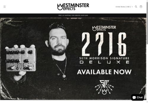 westminstereffects.com capture - 2025-06-16 15:47:21