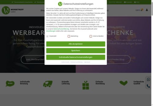 werbetreff-gera.com capture - 2025-06-16 15:50:30