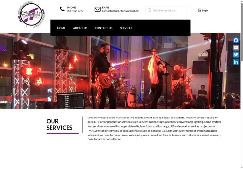 blairentertainment.net capture - 2025-06-16 15:54:14