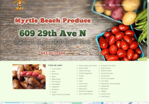 myrtlebeachproduce.com capture - 2025-06-16 16:05:26