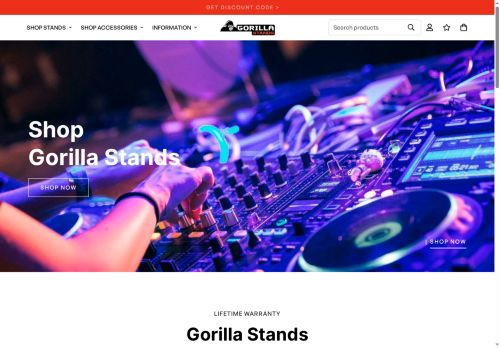 gorillastands.co.uk capture - 2025-06-16 16:07:10