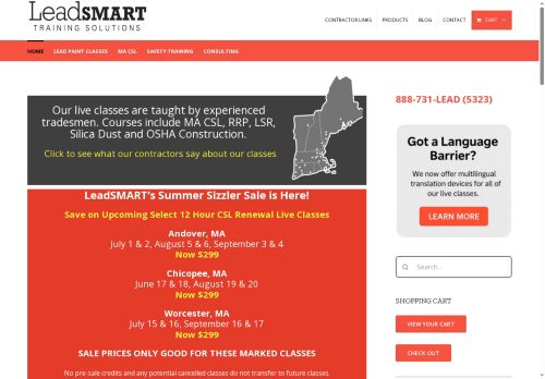 leadsmarttraining.com capture - 2025-06-16 16:16:39
