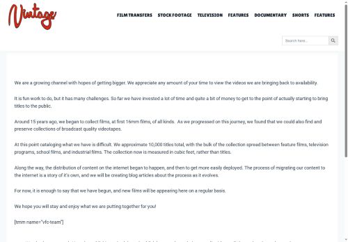 vintagefilmchannel.com capture - 2025-06-16 16:46:17