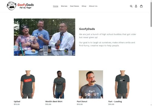 goofydads.com capture - 2025-06-16 17:00:05