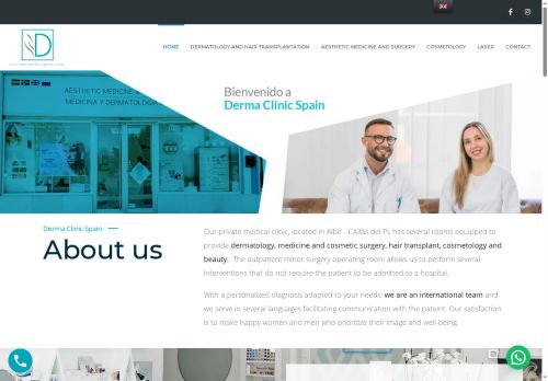 dermaclinicspain.com capture - 2025-06-16 17:01:10