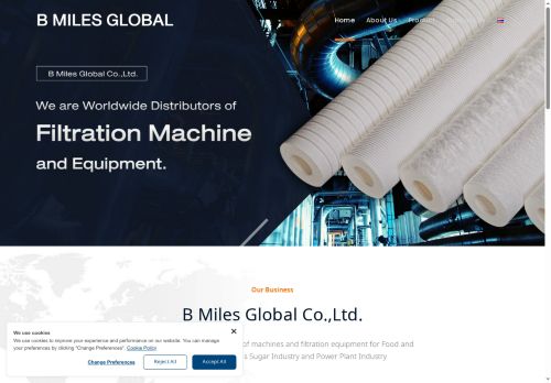 bmiles-filtration.com capture - 2025-06-16 17:06:08