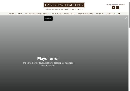 newcanaancemetery.com capture - 2025-06-16 17:08:41