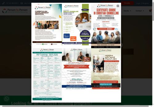 persontoperson.org capture - 2025-06-16 17:20:24