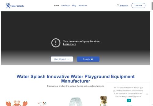 watersplashnet.com capture - 2025-06-16 17:37:07